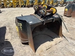 Used Padding Bucket in yard,Front of used Remu Padding Bucket,Back of used Padding Bucket